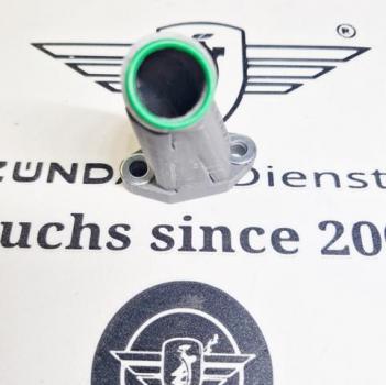 Preview: Tuning Zündapp Ansaugstutzen R & RS 50 mit 40mm Lochabstand 276-​04.120 Maximalster Durchlass aus ASA-GRAU !